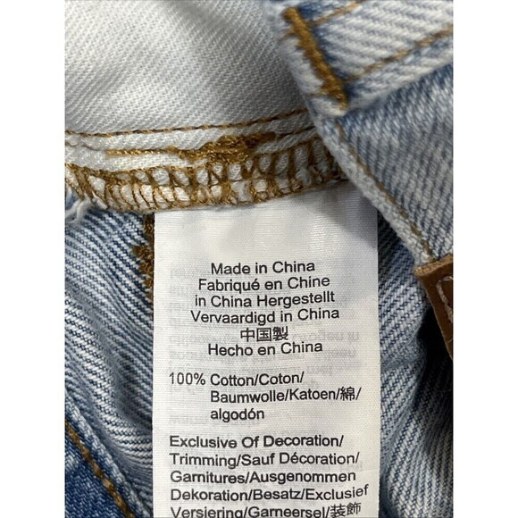 Madewell The Perfect Vintage Straight Jeans Women's Size 26 Light Wash High - Picture 8 of 12